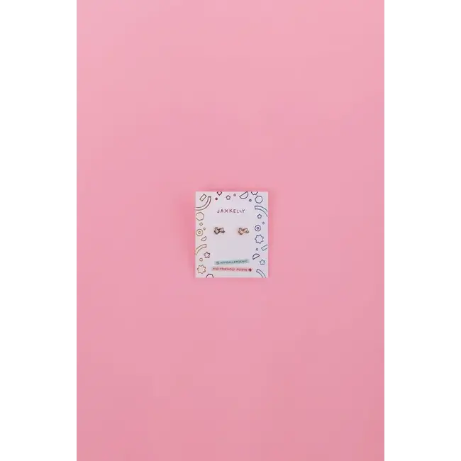 JaxKelly Kids Earrings: Bunny