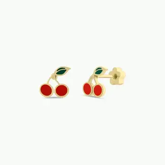 JaxKelly Kids Earrings: Cherry