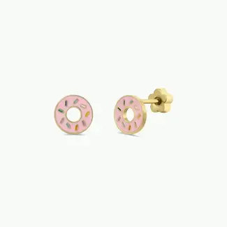JaxKelly Kids Earrings: Donut