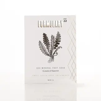 Formulary 55 Foot Soak- Peppermint & Eucalyptus