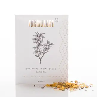 Formulary 55 Facial Steam Botanical Treatment