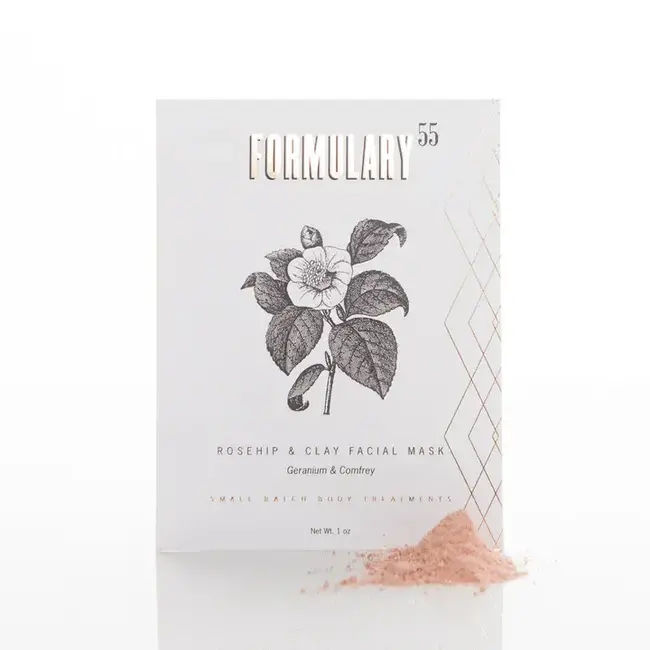 Formulary 55 Face Mask- Rosehip & Clay