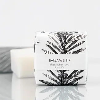 Formulary 55 Petite Shea Butter Soap- Balsam & Fir