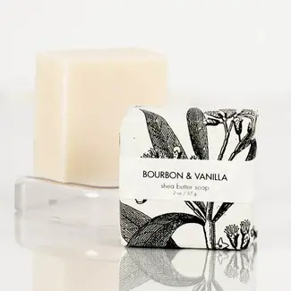 Formulary 55 Petite Shea Butter Soap- Bourbon & Vanilla