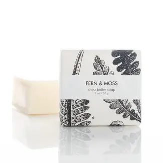 Formulary 55 Petite Shea Butter Soap: Fern & Moss