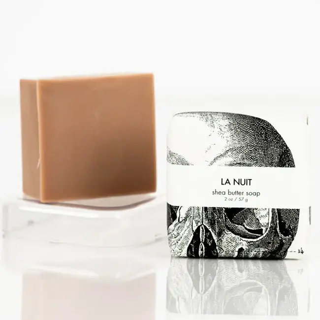 Formulary 55 Petite Shea Butter Soap: La Nuit