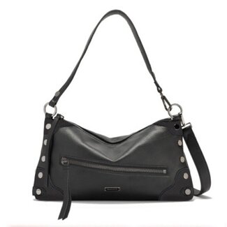 Hammitt Kyle Medium-Moto Black- GM