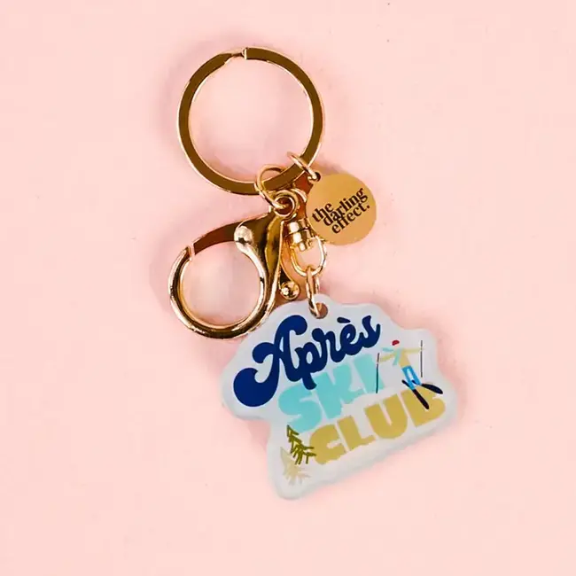 The Darling Effect Aprés Ski Club Keychain
