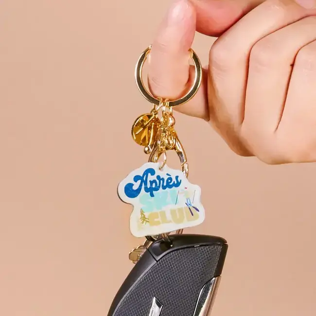 The Darling Effect Aprés Ski Club Keychain