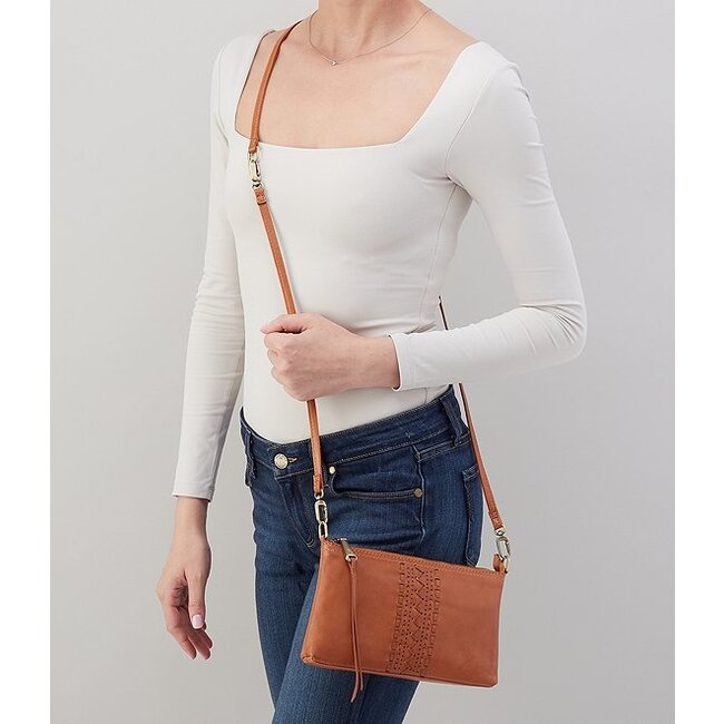 Hobo Darcy Crossbody- Harvest Wheat