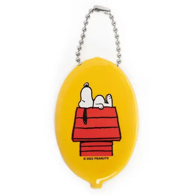 Three Potato Four Coin Pouch- Snoopy Doghouse