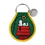 Three Potato Four Keychain- Snoopy Doghouse Flower Patch