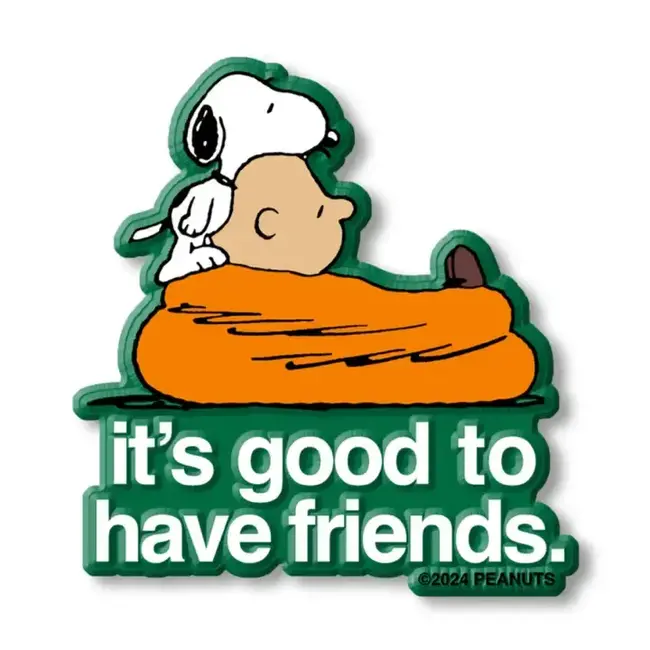 Three Potato Four Good Friends Green Magnet