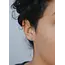 JaxKelly Earrings Baguette Turquoise