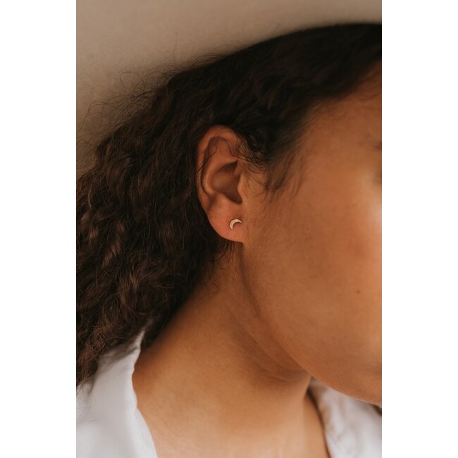 JaxKelly Earrings Complements- Sun & Moon