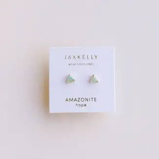 JaxKelly Mini Energy Gem- Amazonite