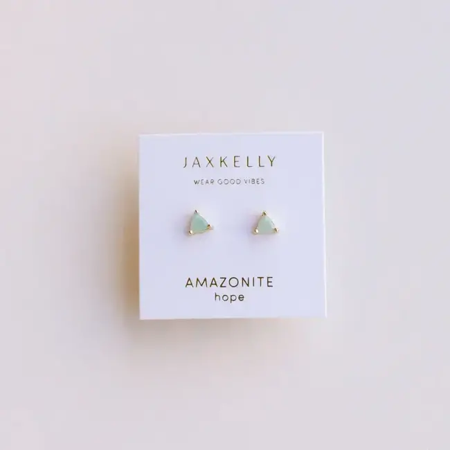 JaxKelly Mini Energy Gem- Amazonite