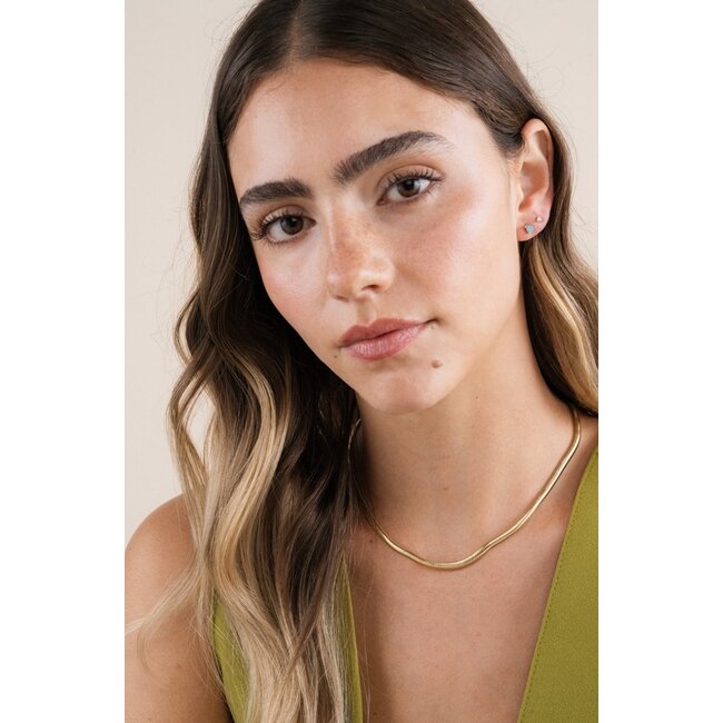 JaxKelly Mini Energy Gem- Fire Opal