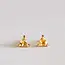 JaxKelly Earrings Mini Energy Citrine