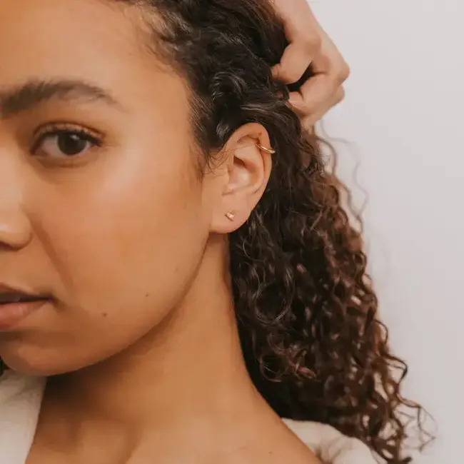 JaxKelly Earrings Mini Energy Citrine