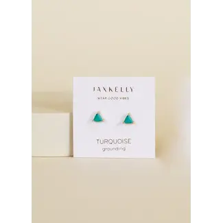 JaxKelly Mini Energy Gem- Turquoise