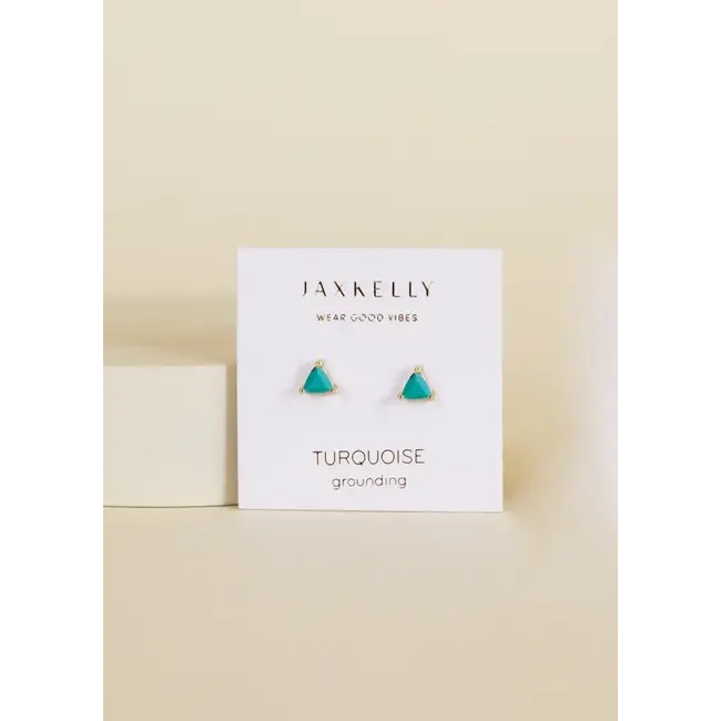 JaxKelly Mini Energy Gem- Turquoise