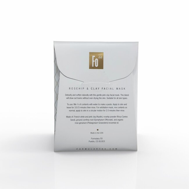 Formulary 55 Face Mask- Rosehip & Clay