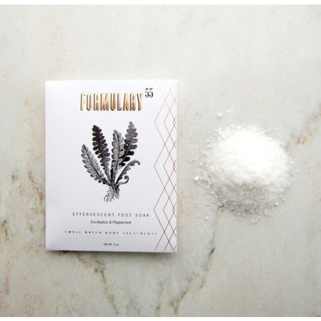 Formulary 55 Foot Soak- Peppermint & Eucalyptus