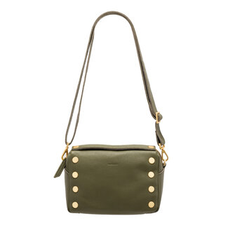 Hammitt Evan Crossbody Small Olive Brushed Gold