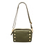 Hammitt Evan Crossbody Small Olive Brushed Gold