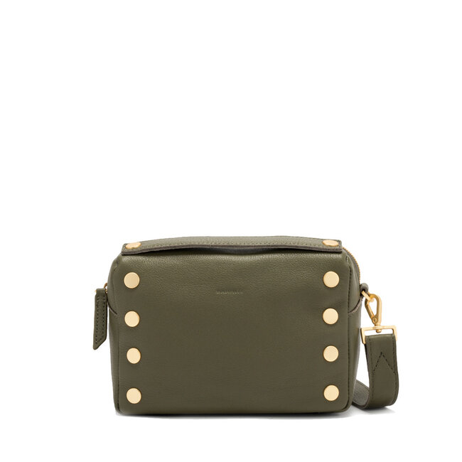 Hammitt Evan Crossbody Small Olive Brushed Gold