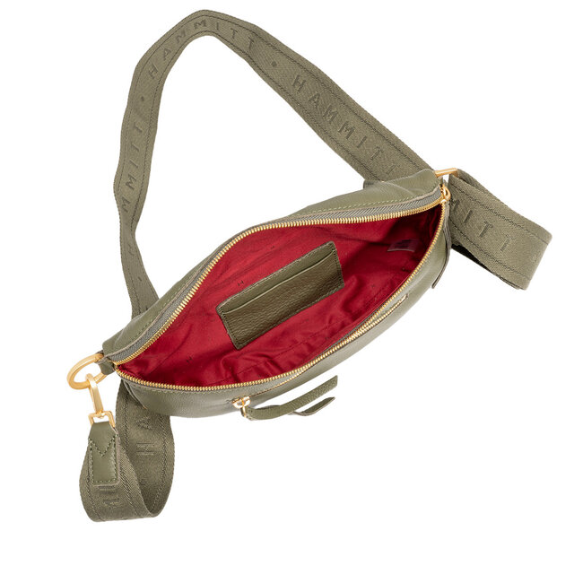 Hammitt Charles Crossbody Medium- Olive- BG