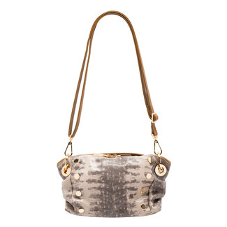 Hammitt Daniel Crossbody Clutch Sml- Spotted Smoke- G