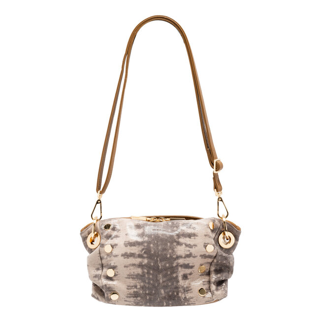 Hammitt Daniel Crossbody Clutch Sml- Spotted Smoke- G