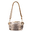 Hammitt Daniel Crossbody Clutch Sml- Spotted Smoke- G