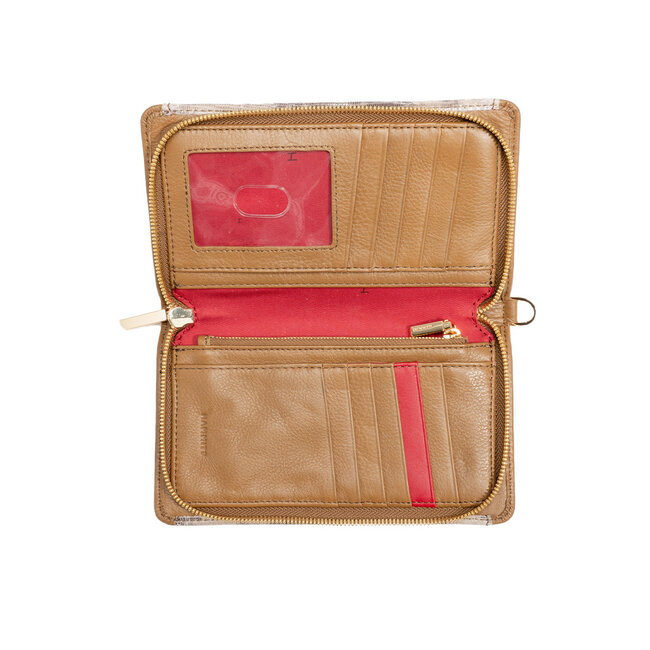 Hammitt Bryant Wallet- Spotted Smoke- G