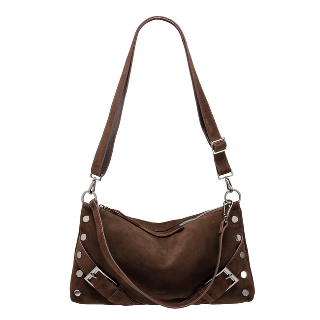 Hammitt Kyle Med- Belted Suede- GM