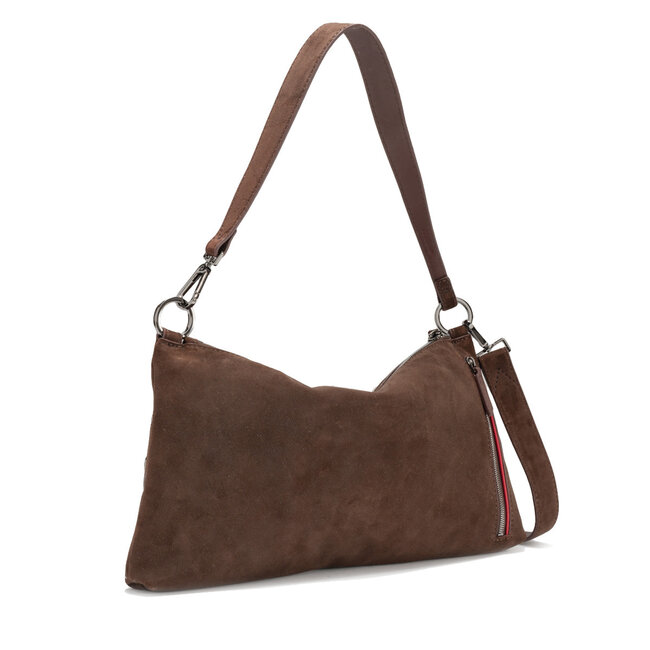 Hammitt Kyle Med- Belted Suede- GM