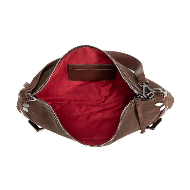 Hammitt Kyle Med- Belted Suede- GM