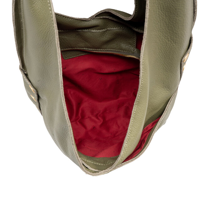 Hammitt Tom Zip- Olive- BG