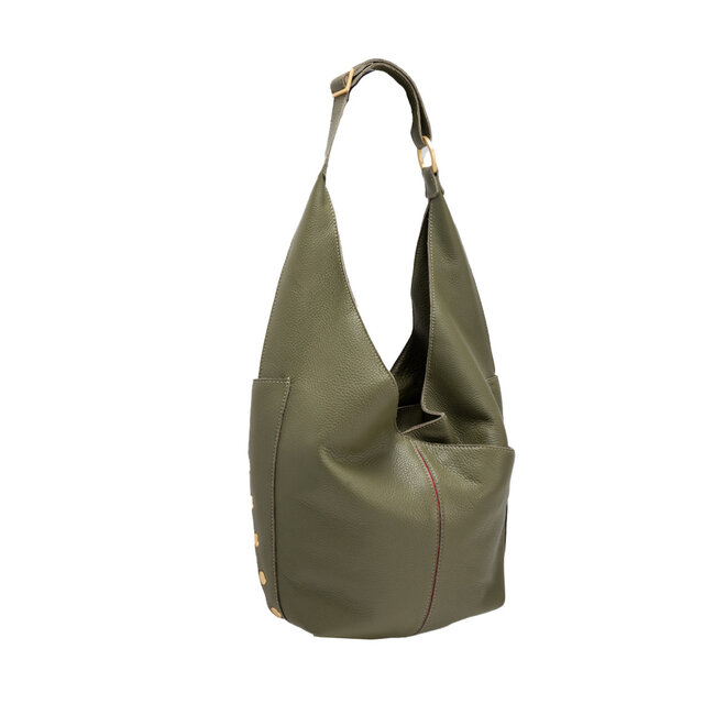 Hammitt Tom Zip- Olive- BG