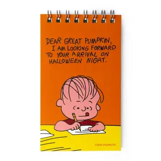 Three Potato Four Great Pumpkin Mini Memo Pad