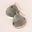 Scout Stone Dipped Teardrop Earring - Labradorite/Gold