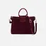 Hobo Sheila Medium Satchel- Prairie Garnet