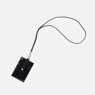 Hobo Around Town Lanyard- Black