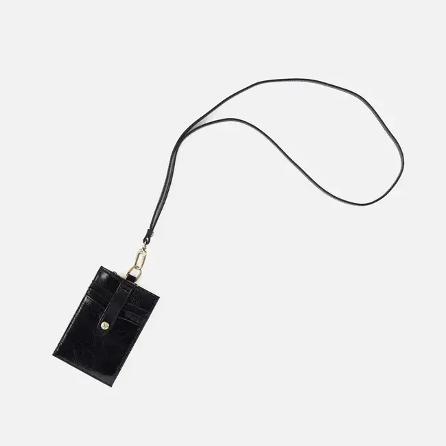 Hobo Around Town Lanyard- Black