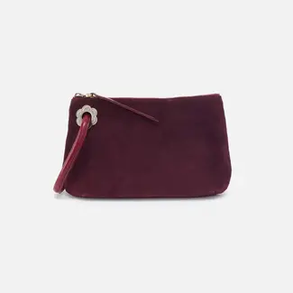 Hobo Daisy Daze Large Wristlet- Prairie Garnet