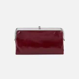 Hobo Lauren Wallet- Saddleberry