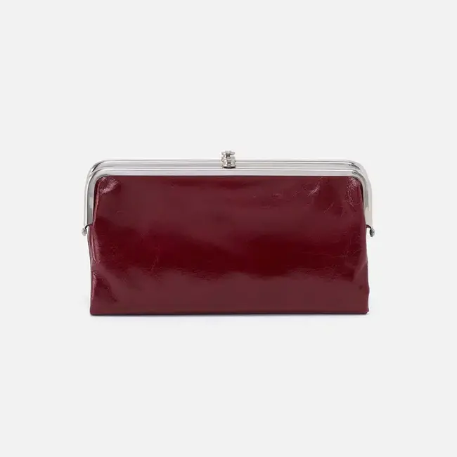 Hobo Lauren Wallet- Saddleberry