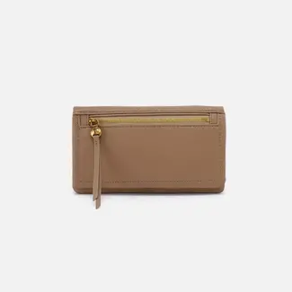 Hobo Lumen Continental Wallet- Cedar Sagebrush